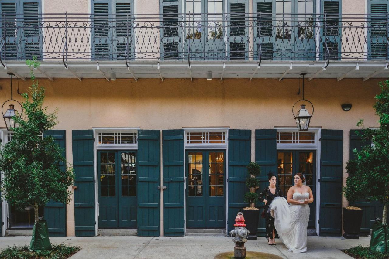 Royal Frenchmen Hotel And Bar New Orleans Bagian luar foto